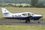 D-ELCH @ EGBO - Participating in 2018 Project Propellor at Wolverhampton Halfpenny Green Airport - by Terry Fletcher