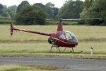 G-TOSH @ EGBO - at Wolverhampton Halfpenny Green Airport - by Terry Fletcher