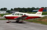 C-GNFI @ CYRP - Parked at the terminal. - by Dirk Fierens