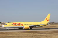 D-ATUK @ LMML - B737-800 D-ATUK Tuifly - by Raymond Zammit