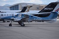 C-FVDC @ KBOI - Parked on the north GA ramp. - by Gerald Howard