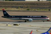 N185UW @ KPHX - No comment. - by Dave Turpie