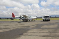 5H-SMK @ ARK - Loading passengers for a Thomson Safaris flight to Wasso, Tanzania - by Eric Markwardt