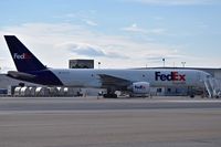 N772FD @ KBOI - Parked on the Fed Ex ramp. - by Gerald Howard