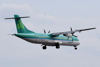 EI-FAW @ EGCC - Landing at Manchester. - by Graham Reeve