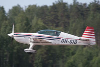 OH-SIO @ EFJY - Displaying at the 100th Anniversary of the Finnish Air Force show - by alanh