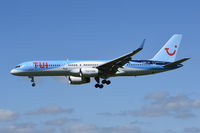 G-OOBP @ EGSH - Landing at Norwich in TUI titles. - by Graham Reeve