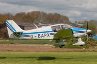 G-BAPX @ EGBR - Robin DR400/160 G-BAPX White Rose Aviators Breighton 29/4/18 - by Grahame Wills