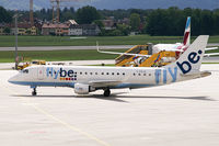 G-FBJG @ SZG - Flybe Embraer 175 - by Thomas Ramgraber