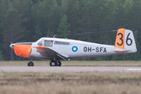 OH-SFA @ EFJY - Landing after displaying at the 100th Anniversary of the Finnish Air Force airshow - by alanh