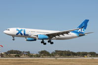 F-HXXL @ LMML - A330 F-HXXL XL Airways - by Raymond Zammit