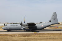 Z21122 @ LMML - Lockheed C-130J Hercules Z21122 (TS-MTL) Tunisian Air Force - by Raymond Zammit