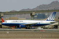 N494UA @ KPHX - No comment. - by Dave Turpie