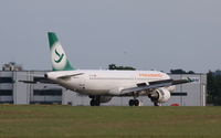 TC-FHY @ EGSH - Arriving at Norwich - by AirbusA320