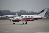 D-EHPL @ EDDK - Piper PA-46-350P Malibu Mirage - Bavaria Flight Service - 46-36471 - D-EHPL - 01.12.2016 - CGN - by Ralf Winter