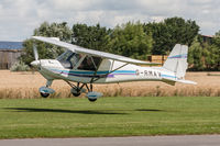 G-RMAV @ EGBR - Ikarus C42 FB80 G-RMAV RM Aviation Breighton 16/7/17 - by Grahame Wills