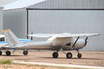 N1654Q @ 74V - N1654Q Cessna 150 at Roosevelt, Utah - by Pete Hughes