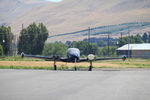 N2640C @ S40 - N2640C Cessna 310 at Prosser, WA - rather lacking in motive power! - by Pete Hughes