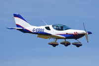 G-EDDS @ X3CX - Landing at Northrepps. - by Graham Reeve