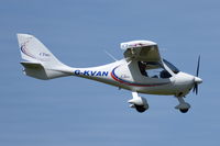 G-KVAN @ X3CX - Landing at Northrepps. - by Graham Reeve