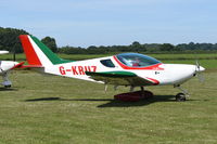 G-KRUZ @ X3CX - Just landed at Northrepps. - by Graham Reeve
