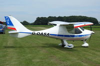 G-OASA @ X3CX - Parked at Northrepps. - by Graham Reeve