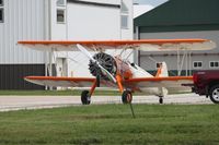 N69249 @ KMCW - Testing new prop. N23-3 07061 - by Glenn E. Chatfield