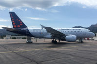 OO-SSJ - A319 - Brussels Airlines