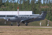 PI-05 @ EFJY - Landing at the 100th Anniversary of the Finnish Air Force airshow - by alanh