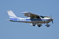 G-BEBN @ EGSH - Landing at Norwich. - by Graham Reeve