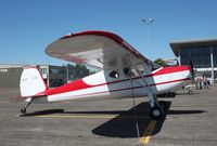N89566 @ KSLE - Cessna 140 - by Mark Pasqualino