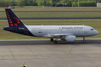 OO-SSA @ EDDT - Brussels Airlines - by Jan Buisman