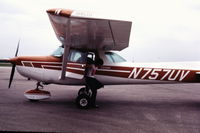 N757UV @ KLSE - Pic of the aircraft back in the late 70's when I took my first intro flight! - by FBO