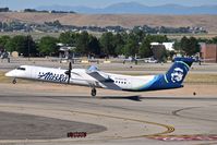 N436QX @ KBOI - Take off from RWY 10L. - by Gerald Howard