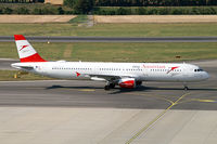 OE-LBC @ VIE - Austrian Airlines Airbus A321 - by Thomas Ramgraber