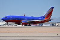 N299WN @ KBOI - Touch down on RWY 10L. - by Gerald Howard