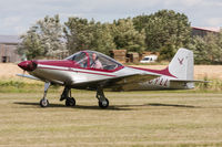 G-CYLL @ EGBR - Sequoia F8L Falco G-CYLL Breighton 18/7/15 - by Grahame Wills