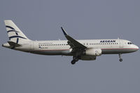SX-DGZ - A320 - Aegean Airlines