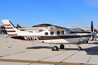 N177PE @ KBOI - Parked on the south GA ramp. - by Gerald Howard