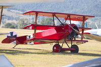 VH-FXP @ YWSG - Red Thunder - Watts Bridge 2018 - by Arthur Scarf