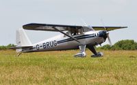 G-BRUG @ EGFH - Visiting Silvaire. - by Roger Winser