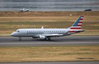 N214NN @ KPDX - ERJ 170-200 LR - by Mark Pasqualino