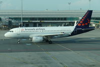 OO-SSR @ LKPR - Brussels Airlines - by Jan Buisman