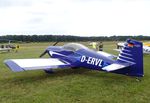 D-ERVL @ EDVH - Vans RV-7 at the 2018 OUV-Meeting at Hodenhagen airfield - by Ingo Warnecke