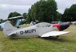 D-MUPI @ EDVH - Peter Rong Toruk (based on Asso IV Whisky) at the 2018 OUV-Meeting at Hodenhagen airfield