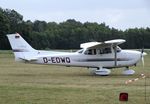 D-EDWQ @ EDVH - Cessna 172R at Hodenhagen airfield - by Ingo Warnecke
