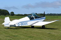 G-BGBE @ X3CX - Parked at Northrepps. - by Graham Reeve