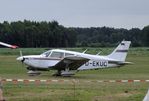 D-EKUC @ EDVH - Piper PA-28-180 Cherokee at Hodenhagen airfield