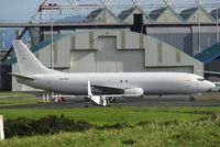 N971NZ @ NZAA - Just delivered to NZ. Wearing PAU (ZK-PAU) on nose wheel doors. Now formally registered as ZK-PAU - by magnaman