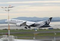 ZK-NZM @ NZAA - taking off from AKL - by magnaman